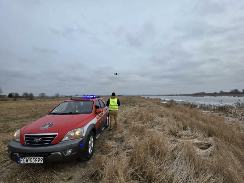 13/19 Poszukiwania 26-letniej Angeliki nad Wartą w Gorzowie