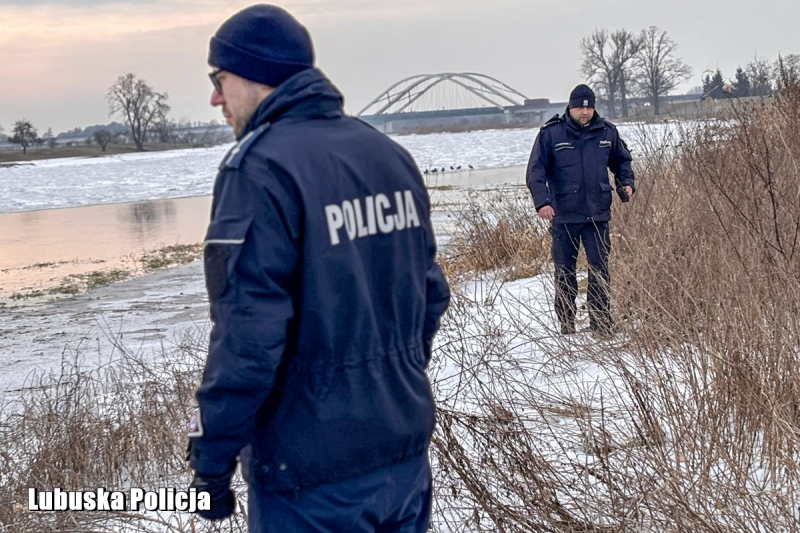14/19 Poszukiwania 26-letniej Angeliki nad Wartą w Gorzowie
