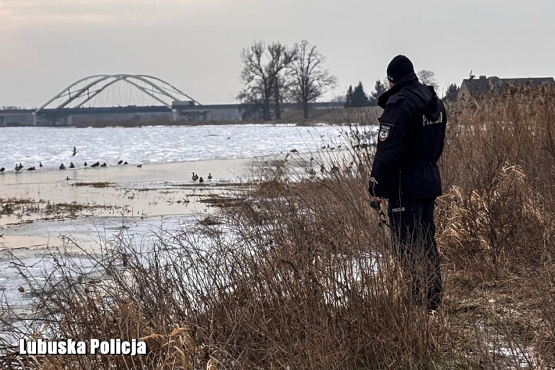 15/19 Poszukiwania 26-letniej Angeliki nad Wartą w Gorzowie