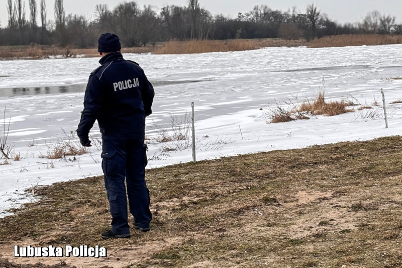 16/19 Poszukiwania 26-letniej Angeliki nad Wartą w Gorzowie