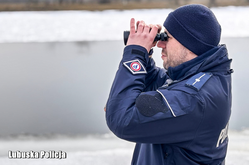 17/19 Poszukiwania 26-letniej Angeliki nad Wartą w Gorzowie