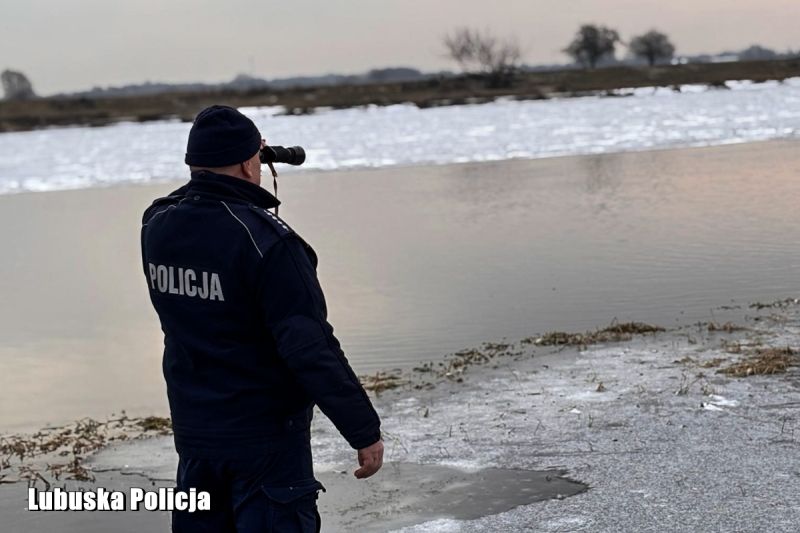 18/19 Poszukiwania 26-letniej Angeliki nad Wartą w Gorzowie