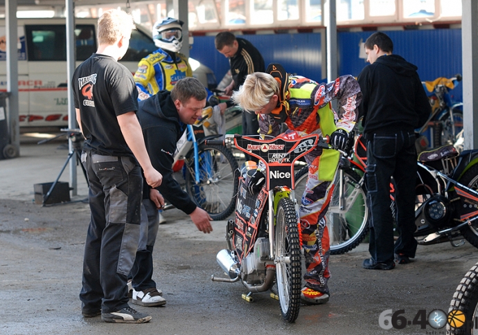 2/89 Pierwszy trening Stali Gorzów