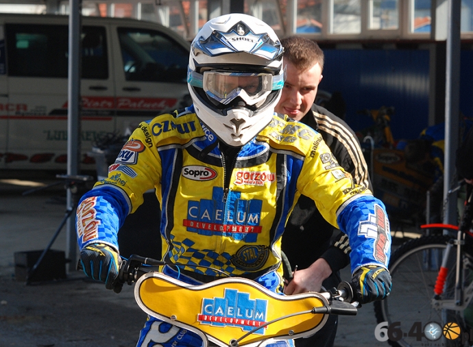 4/89 Pierwszy trening Stali Gorzów