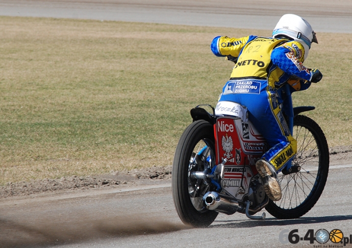 7/89 Pierwszy trening Stali Gorzów