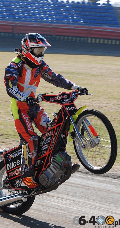 12/89 Pierwszy trening Stali Gorzów