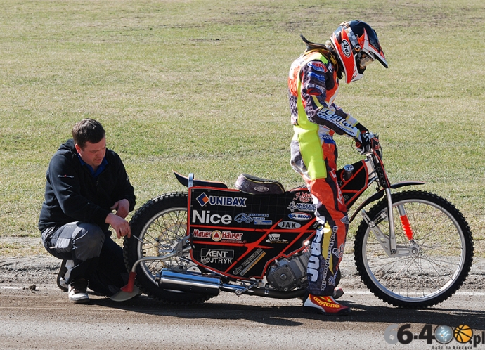 14/89 Pierwszy trening Stali Gorzów