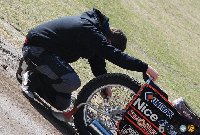 15/89 Pierwszy trening Stali Gorzów