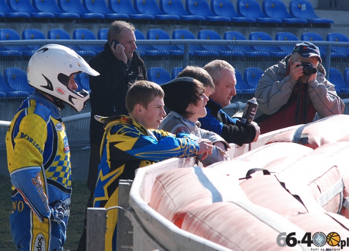 16/89 Pierwszy trening Stali Gorzów