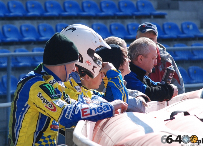 18/89 Pierwszy trening Stali Gorzów