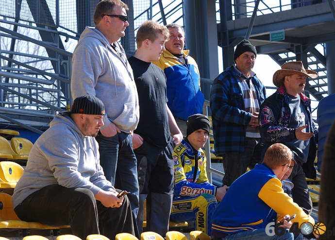 19/89 Pierwszy trening Stali Gorzów