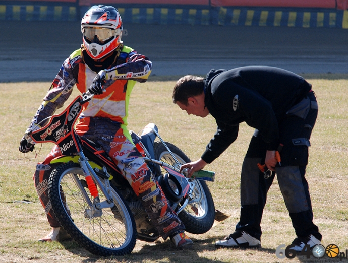20/89 Pierwszy trening Stali Gorzów
