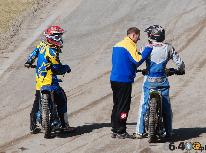 24/89 Pierwszy trening Stali Gorzów