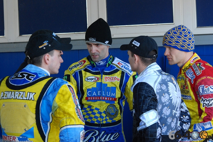 31/89 Pierwszy trening Stali Gorzów