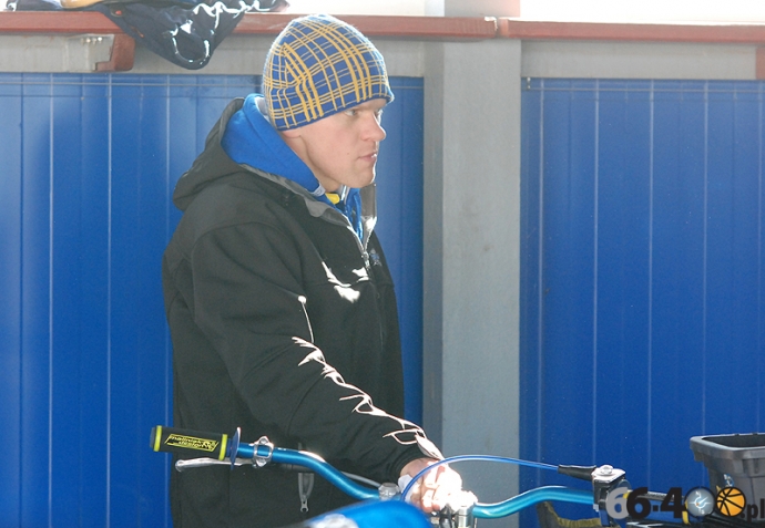 32/89 Pierwszy trening Stali Gorzów