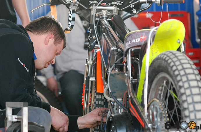 33/89 Pierwszy trening Stali Gorzów