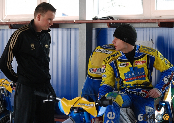 34/89 Pierwszy trening Stali Gorzów