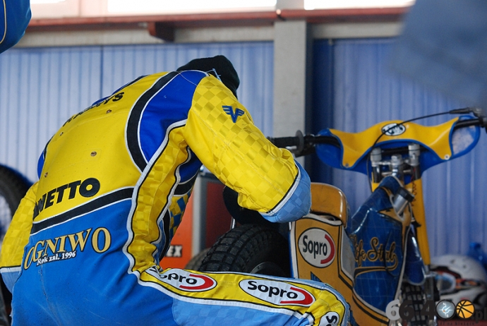 35/89 Pierwszy trening Stali Gorzów