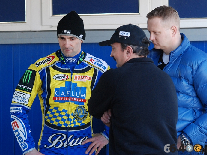 36/89 Pierwszy trening Stali Gorzów