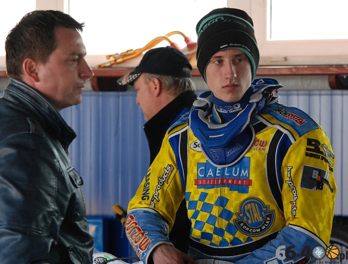 39/89 Pierwszy trening Stali Gorzów