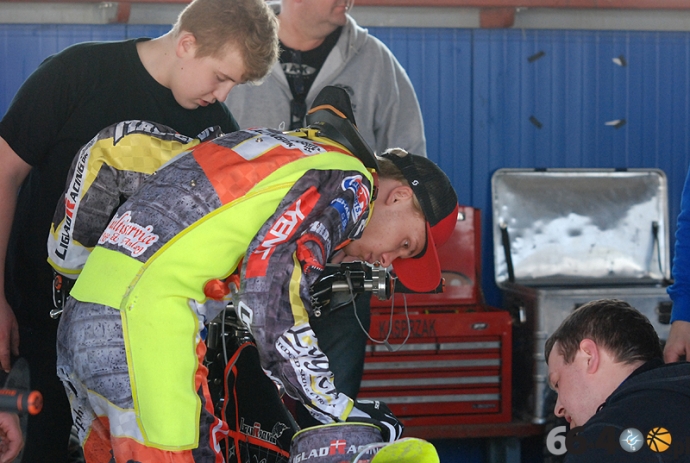 42/89 Pierwszy trening Stali Gorzów