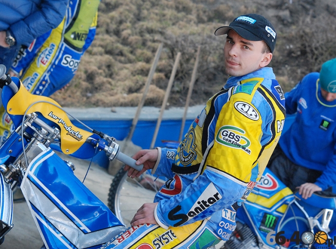 44/89 Pierwszy trening Stali Gorzów