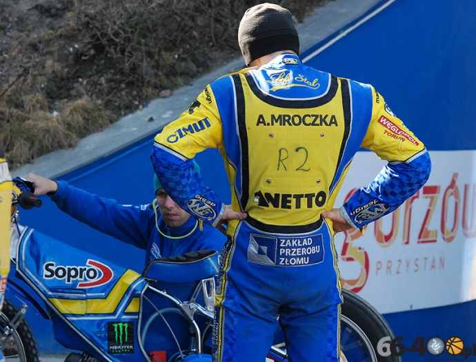 45/89 Pierwszy trening Stali Gorzów