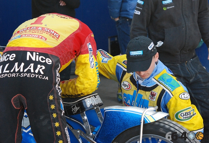 46/89 Pierwszy trening Stali Gorzów