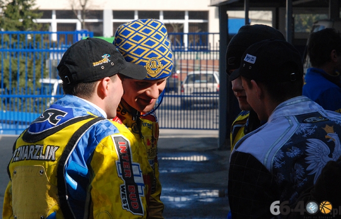 48/89 Pierwszy trening Stali Gorzów