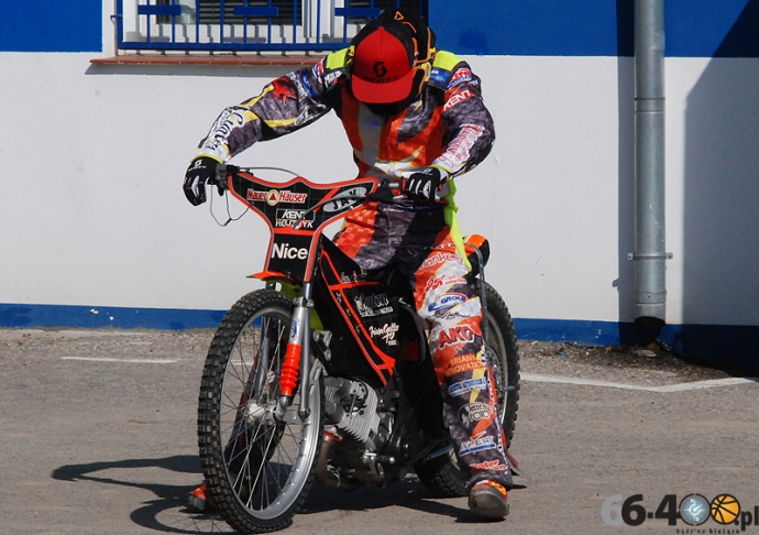 49/89 Pierwszy trening Stali Gorzów