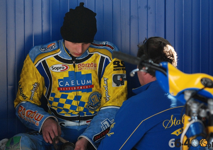 51/89 Pierwszy trening Stali Gorzów