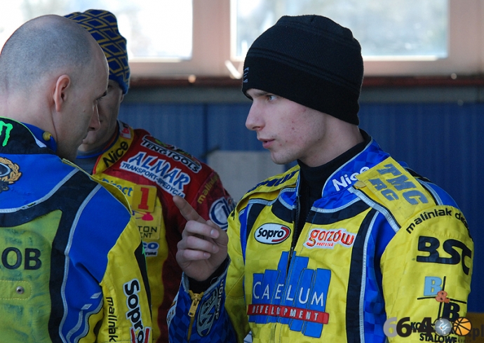 52/89 Pierwszy trening Stali Gorzów