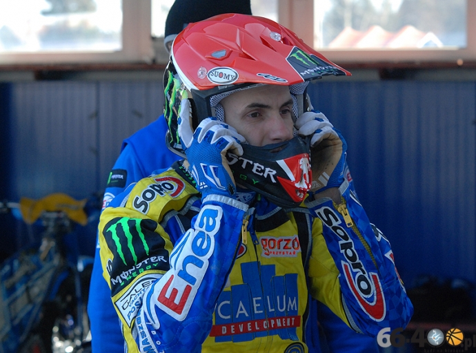 53/89 Pierwszy trening Stali Gorzów