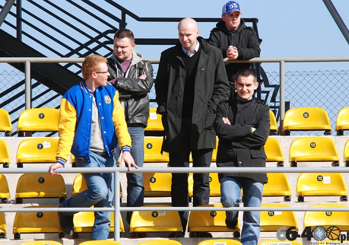 54/89 Pierwszy trening Stali Gorzów