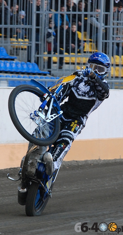 63/89 Pierwszy trening Stali Gorzów