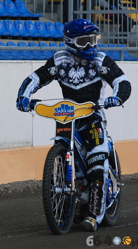 65/89 Pierwszy trening Stali Gorzów