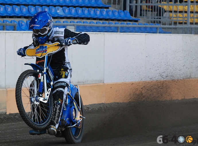 66/89 Pierwszy trening Stali Gorzów