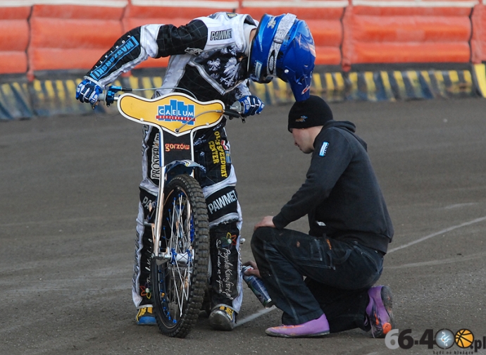 69/89 Pierwszy trening Stali Gorzów