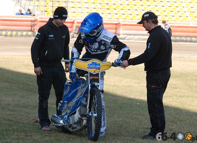 71/89 Pierwszy trening Stali Gorzów