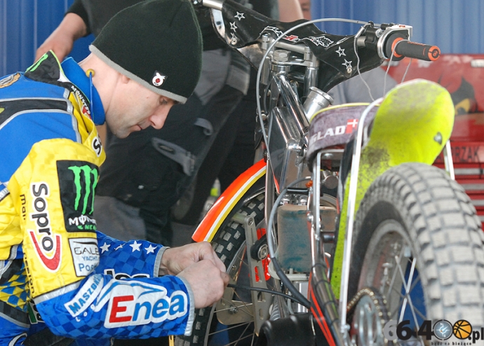 83/89 Pierwszy trening Stali Gorzów