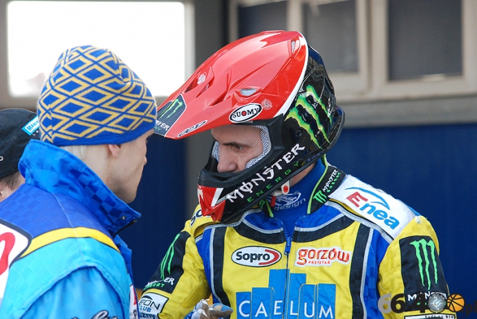 84/89 Pierwszy trening Stali Gorzów