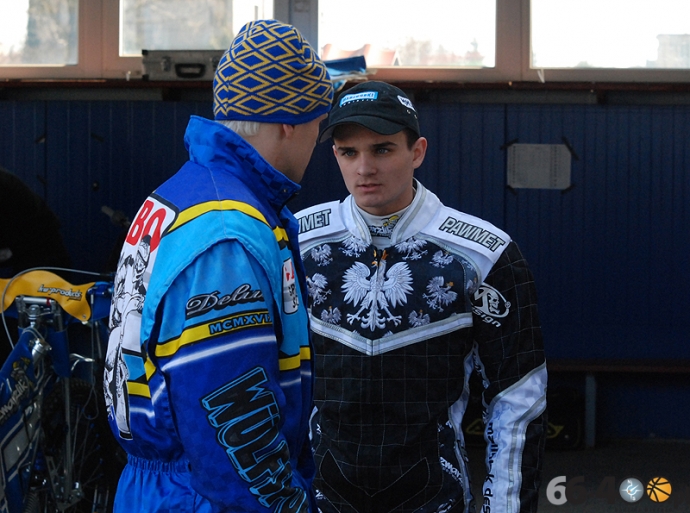 85/89 Pierwszy trening Stali Gorzów