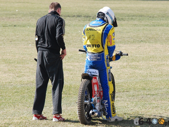 87/89 Pierwszy trening Stali Gorzów