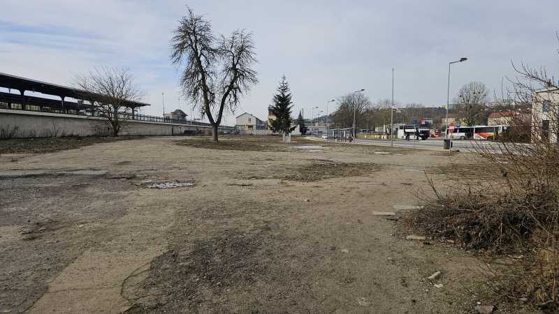 3/9 Tutaj ma powstać centrum przesiadkowe w Gorzowie