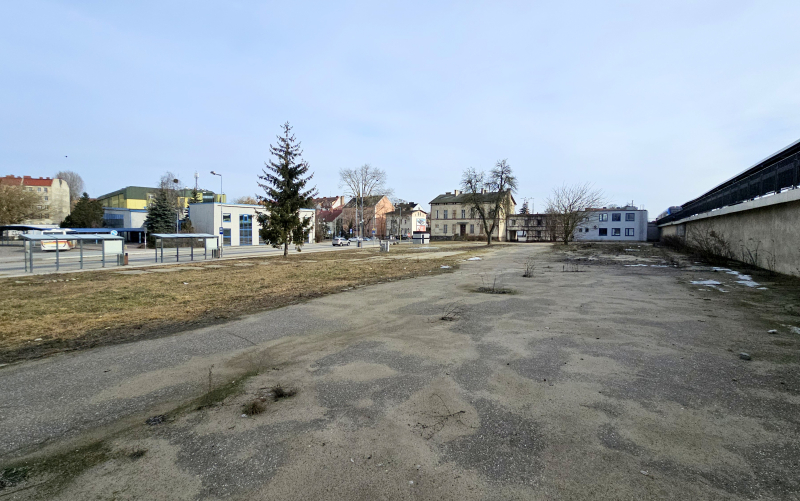 6/9 Tutaj ma powstać centrum przesiadkowe w Gorzowie