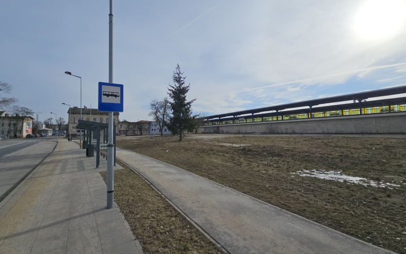 7/9 Tutaj ma powstać centrum przesiadkowe w Gorzowie