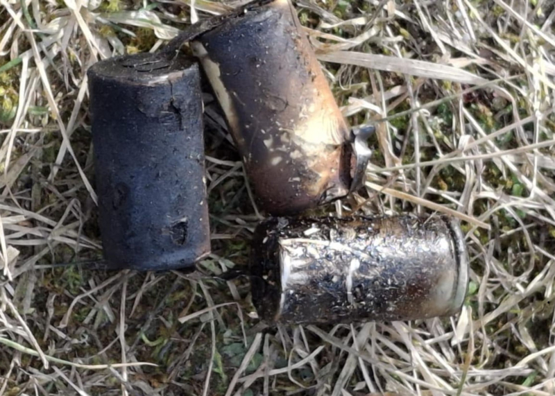 1/5 Pożar śmieciarki w Ludzisławicach