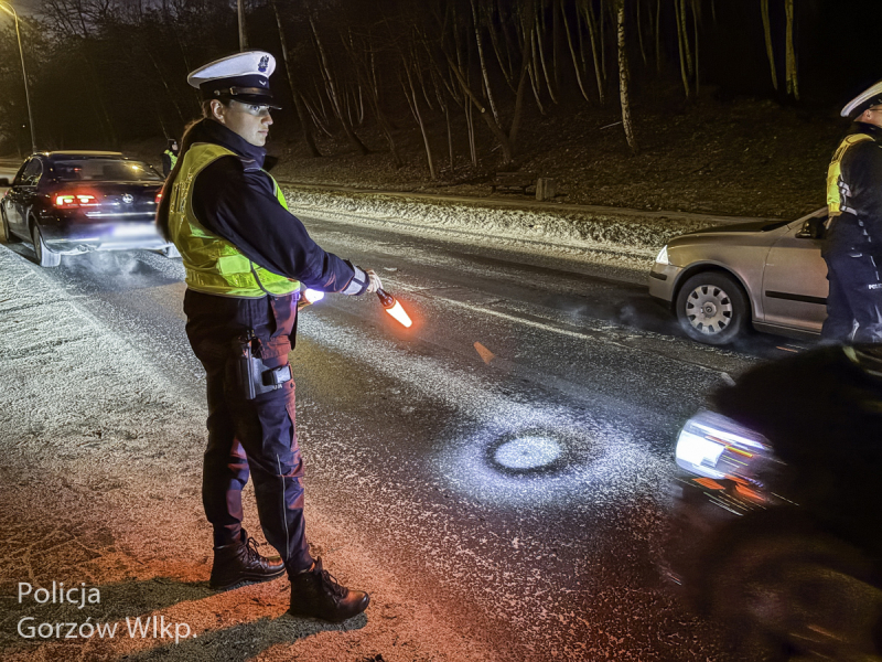 3/12 Kontrole trzeźwości w Gorzowie