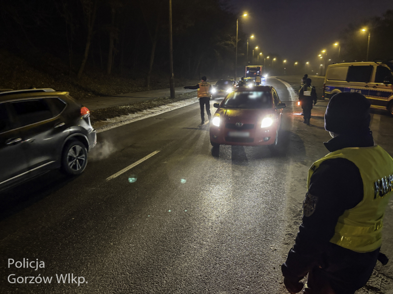 4/12 Kontrole trzeźwości w Gorzowie