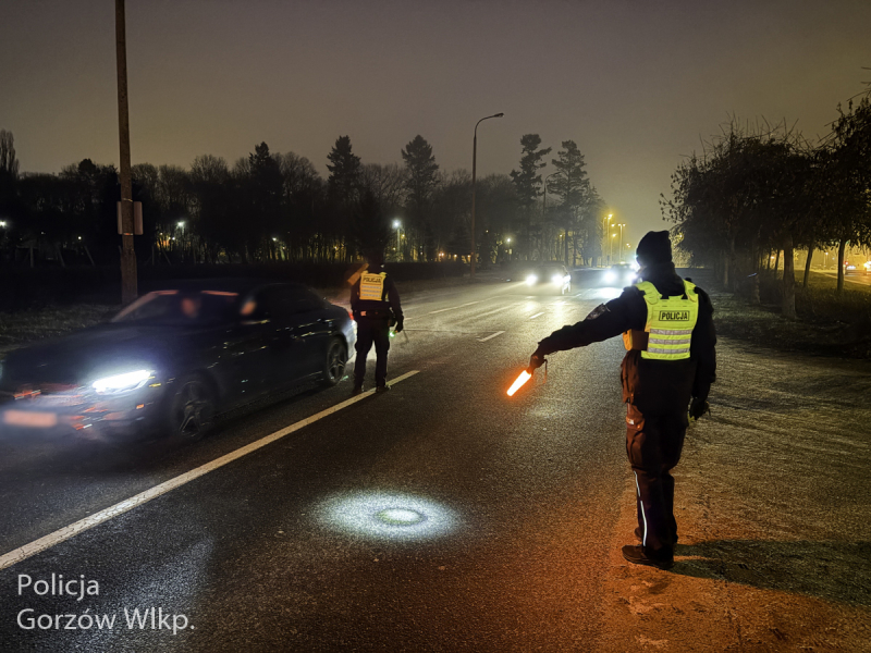 5/12 Kontrole trzeźwości w Gorzowie